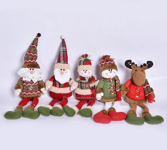 Cute Christmas Children's Cloth plush toy doll mascot Photo 2