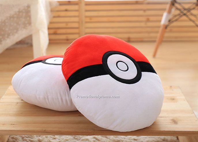 Soft Pokemon Plush Round Bolster Pillow Photo 2