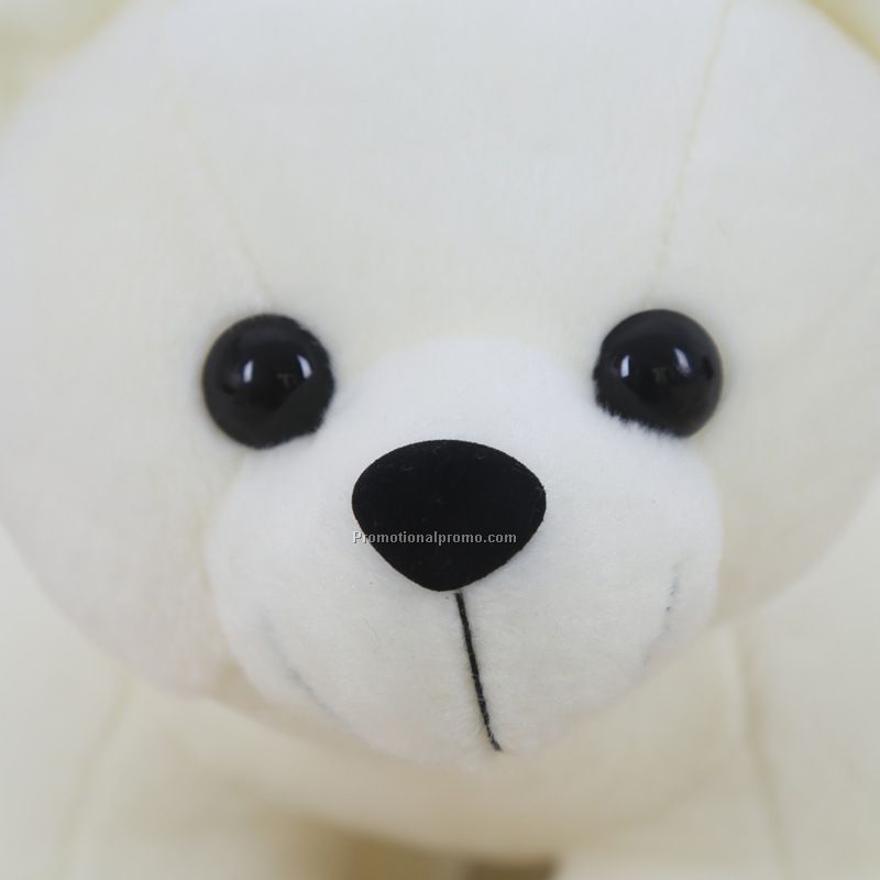 White Polar Bear Plush Toys Photo 3