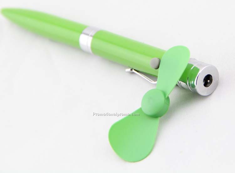 Battery Powered Air Fan Pen With OEM Logo Photo 2
