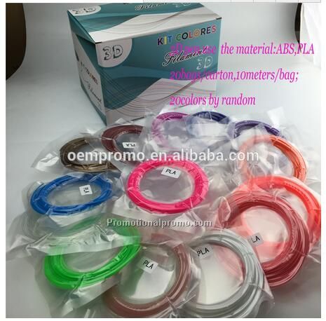 Hot selling 3D printer pen filament and 3D pen wire Photo 2