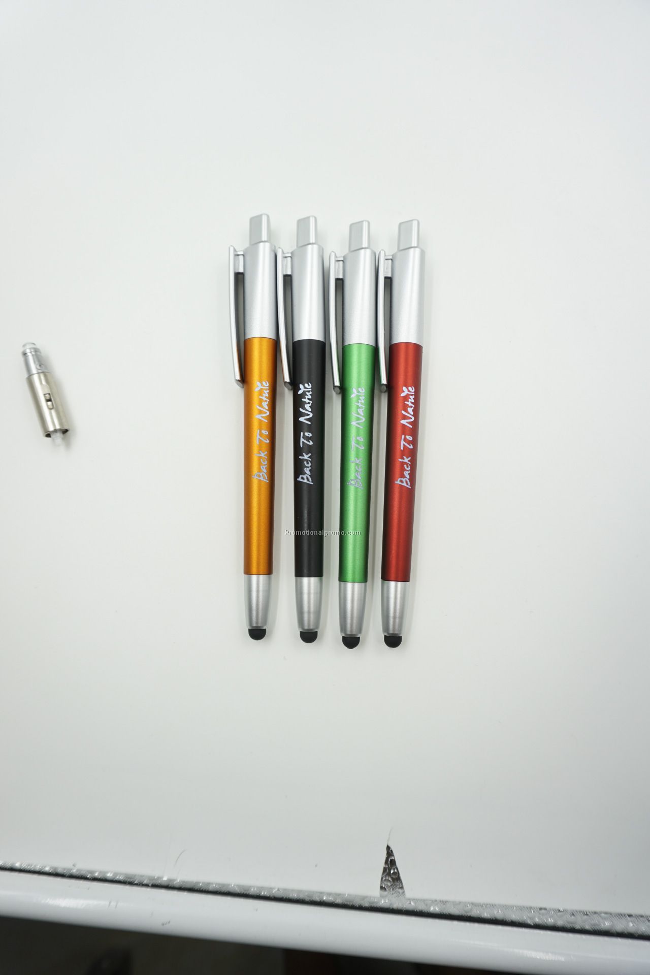 Promotional LED logo stylus pen Photo 2