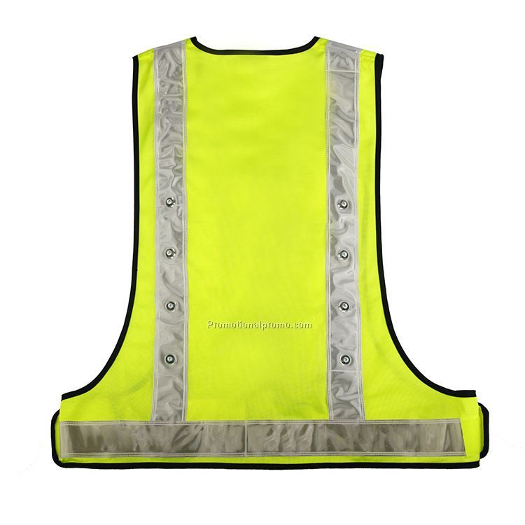 LED safety vest Photo 2