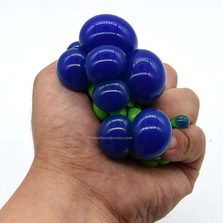 6CM squeeze grape ball toy stress reliever grape ball toy Photo 3