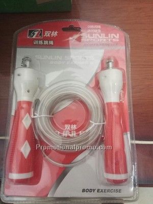 Silicone handle steel wire rope Photo 2