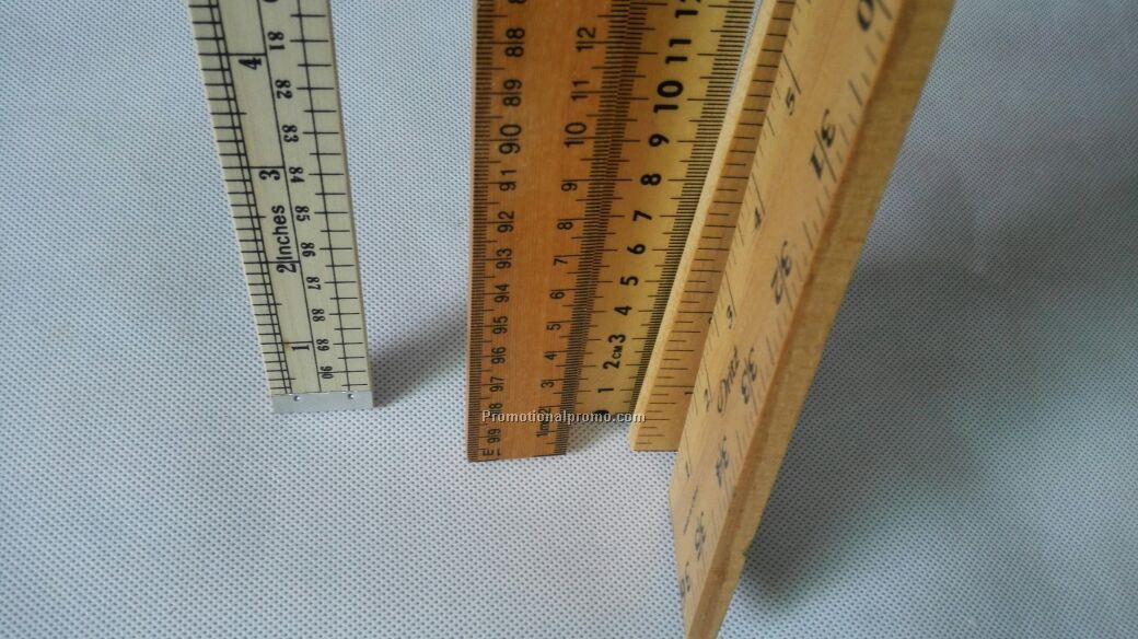 1M Wooden Ruler Photo 2