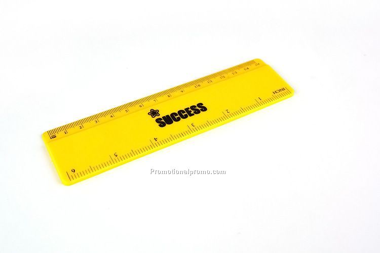 Pringting logo plastic ruler Photo 2
