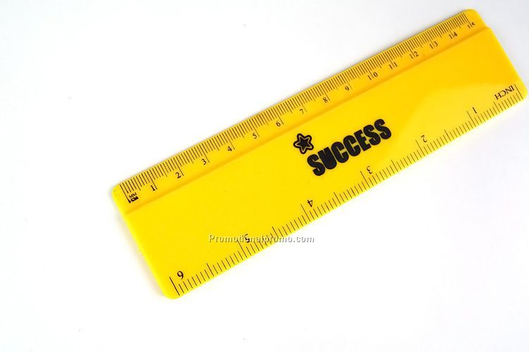 Pringting logo plastic ruler Photo 3