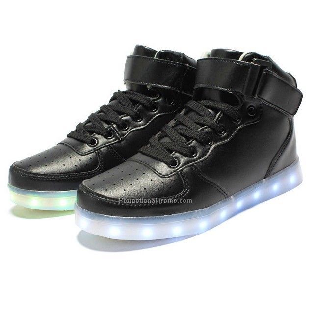Fashion PU Unisex LED Shoe Photo 2