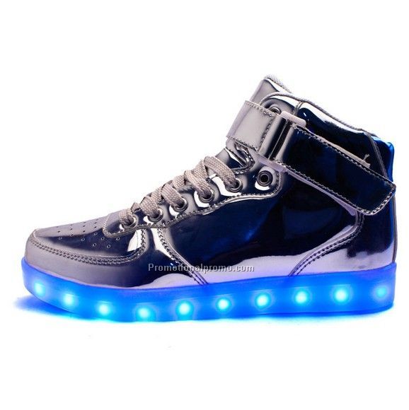 USB charge sneaker led lighting shoes Photo 2