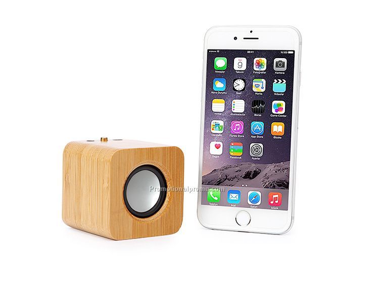Wood bluetooth speaker Photo 2
