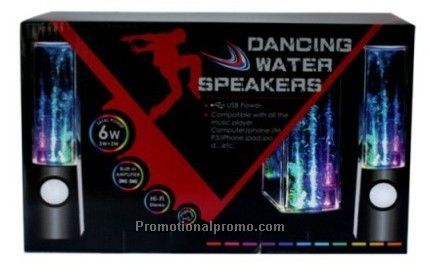 Big Dancing Water Speaker, LED Water Dancing Speaker Photo 2
