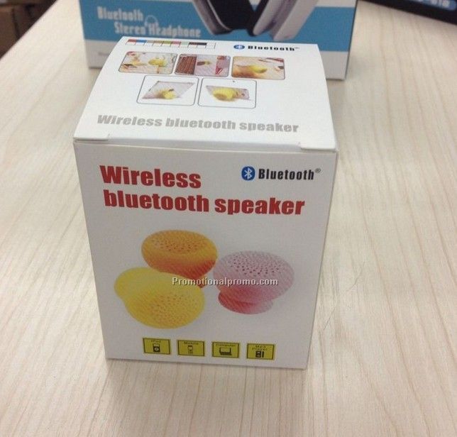 Water-Proof Mushroom Bluetooth 3.0 Portable Wireless Speaker Photo 2