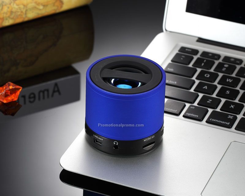 Mini Rechargeable Subwoofer Wireless Bluetooth Speaker For Phone Photo 2