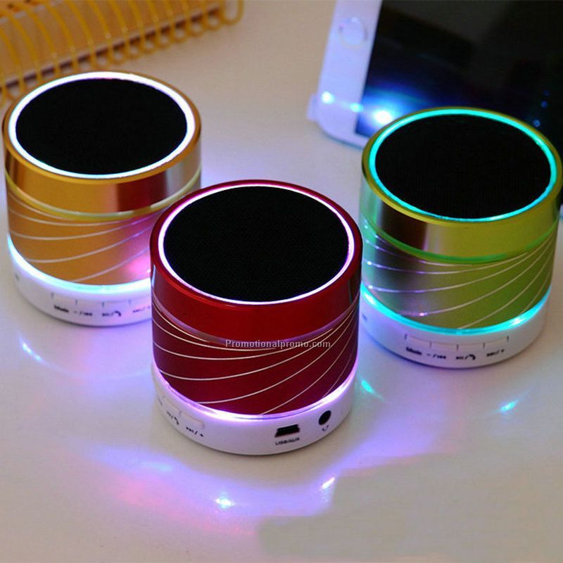 Mini LED bluetooth speaker Photo 3