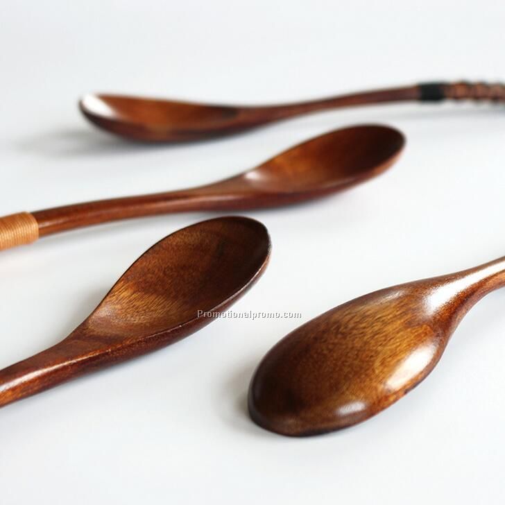 Genuine wood spoon Photo 2