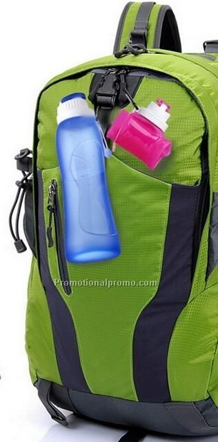 Portable silicone folding squeeze sport water bottle Photo 3