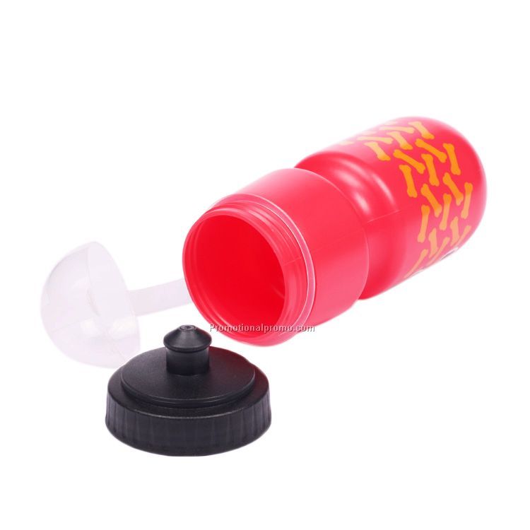 500ml plastic water bottle with lid for kids Photo 3