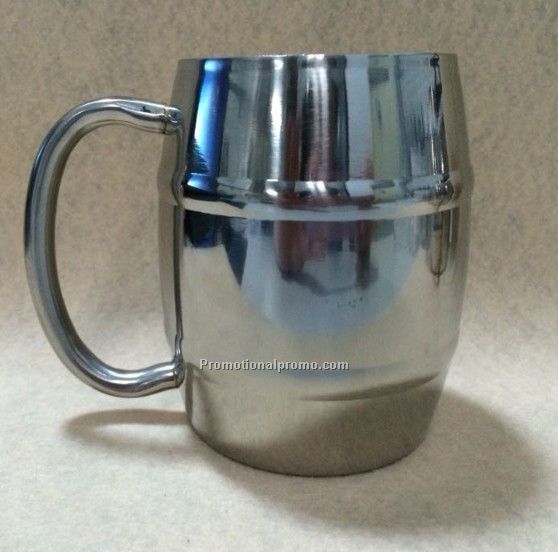 Double wall stainless steel beer mug bottle Photo 2
