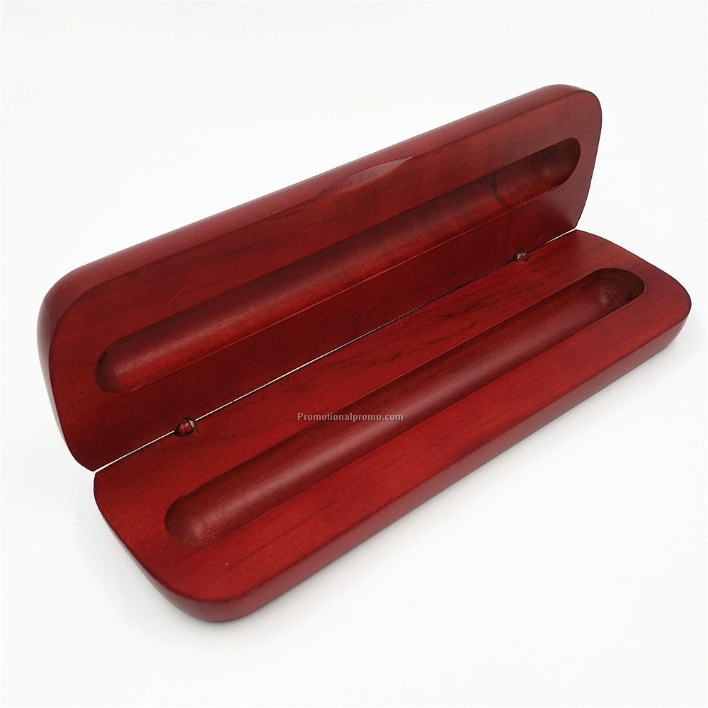 In stock rosewood or maple wood pen box Photo 2