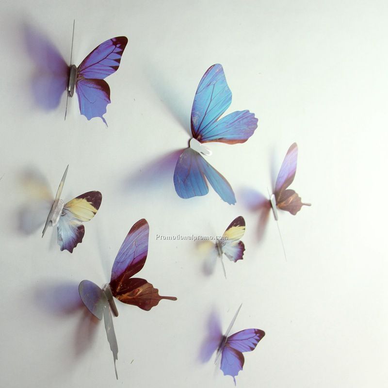 Butterfly wall sticker Photo 2
