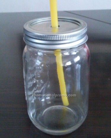 Glass mason jar Photo 3