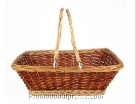 Handle made willow/wicker baskets Photo 2