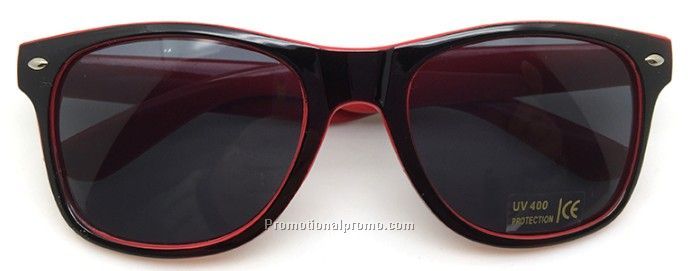 Risky Business Sunglasses - Two Tone Photo 2