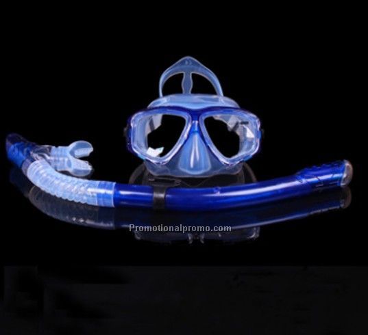 Diving Goggles with Snorkel Photo 2