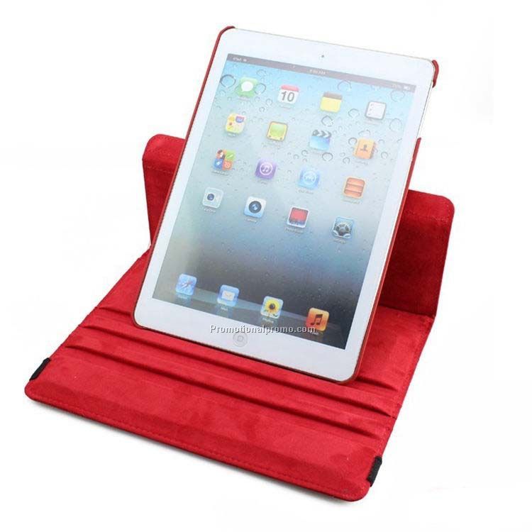 Hot selling leather rotating tablet holder for ipad Photo 3