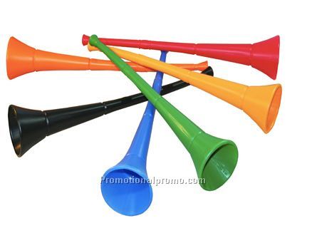 Plastic vuvuzela OEM logo Photo 2