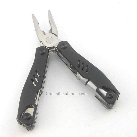 Metal Multi-Function Pliers With Tools And Flashlight Photo 2