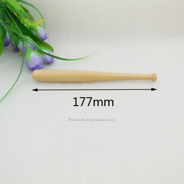 Mini wood baseball bat Photo 2