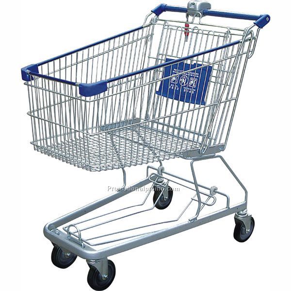 Mini Metal Toy Shopping Cart Photo 2