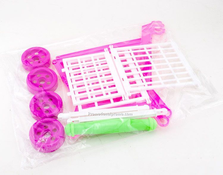 New plastic detachable shopping cart toy Photo 2