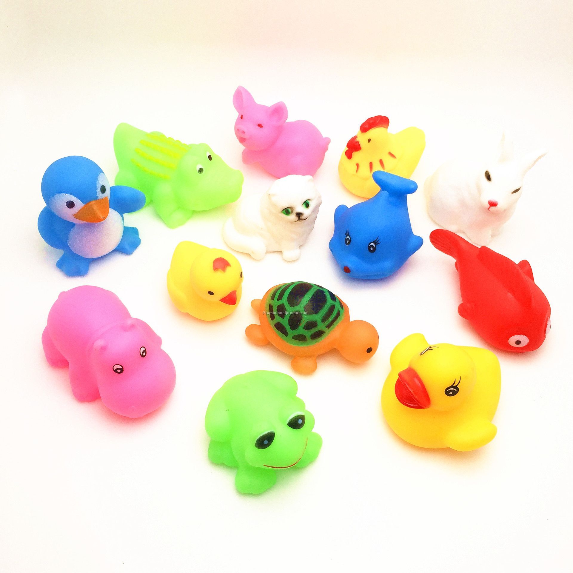 Hot floating rubber bathtub toy series for kids Photo 2