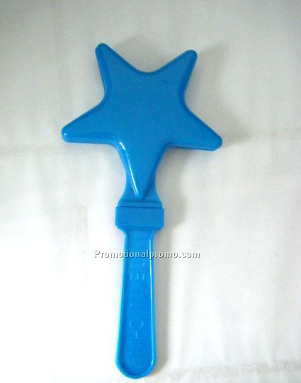 OEM logo party plastic toys star hand clapper Photo 2