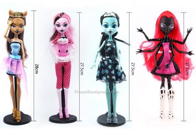 Fashion Monster High Barbie Dolls Photo 2