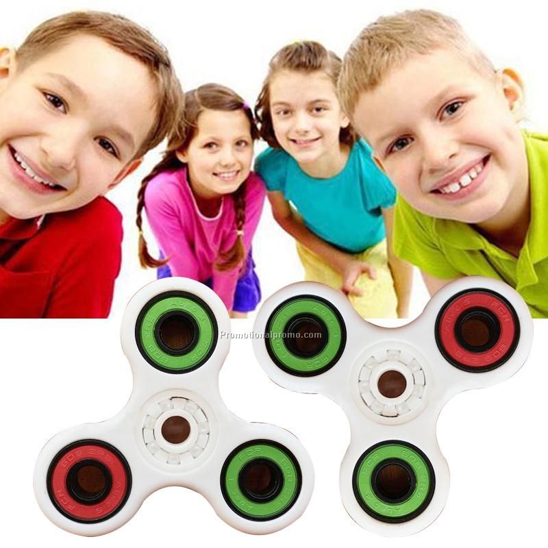Toy Plastic EDC Fidget Spinner For Autism and ADHD Kids Photo 2