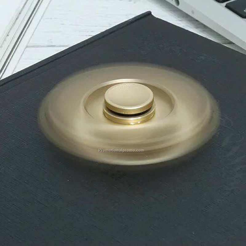 High Quality Copper Fidget Spinner for Autism and ADHD Photo 2