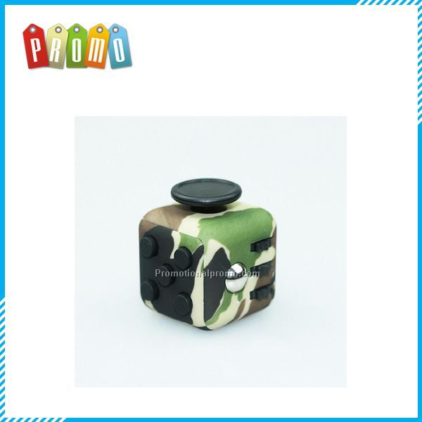 High Quality Fidget Cube Camouflage Toy for Gift Photo 2