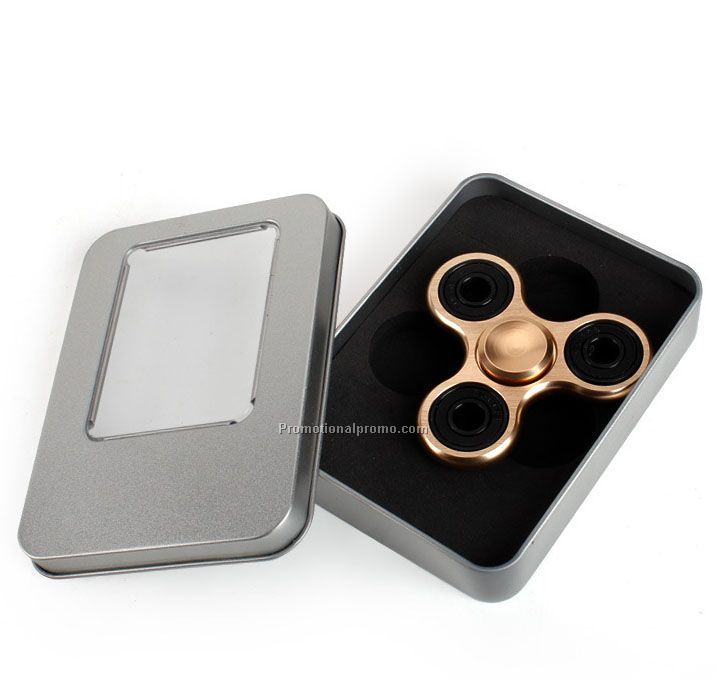 Gold metal hand spinner hot adult stress relieve toy Photo 2