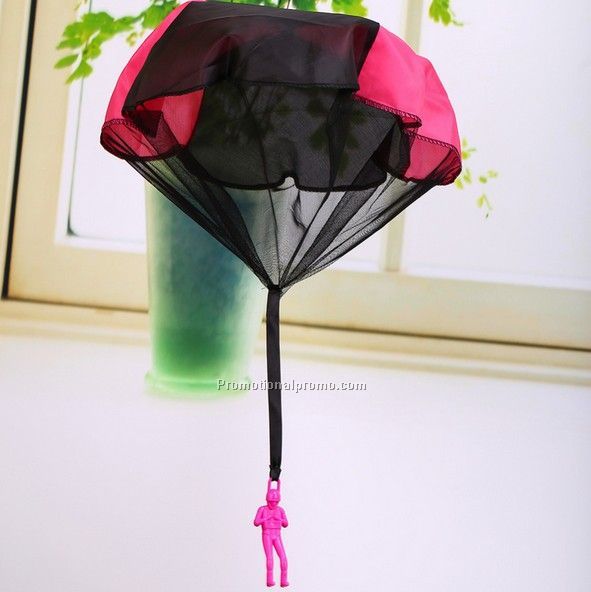 Hand Throwing Parachute Child Outdoor Fun Toy Photo 2