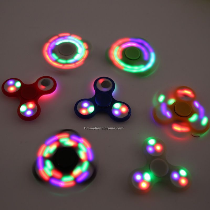 New LED Fidget Spinner Hand Spinner Toy For Autism and ADHD Kids Photo 2