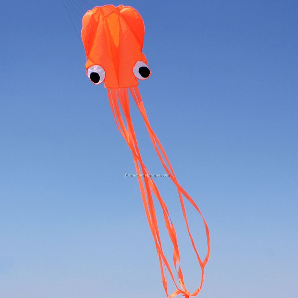3D Octopus Kite Toy Single Line Stunt Photo 2