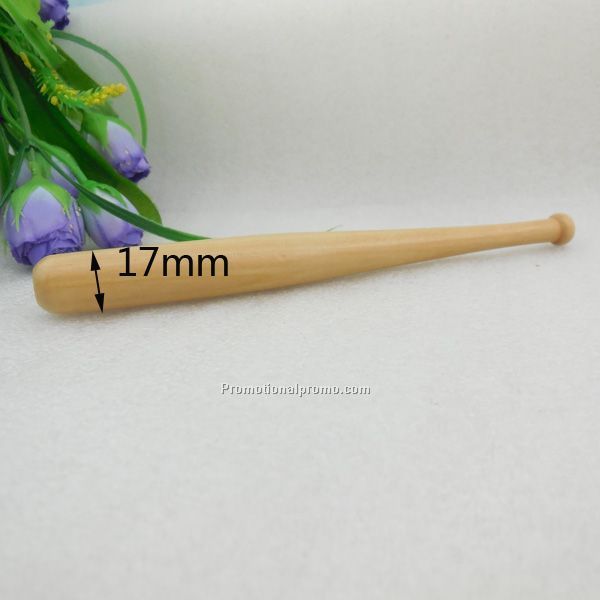 Mini wood baseball bat Photo 3
