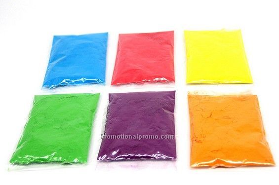 Eco-friendly Color Powder For Running Game Photo 3