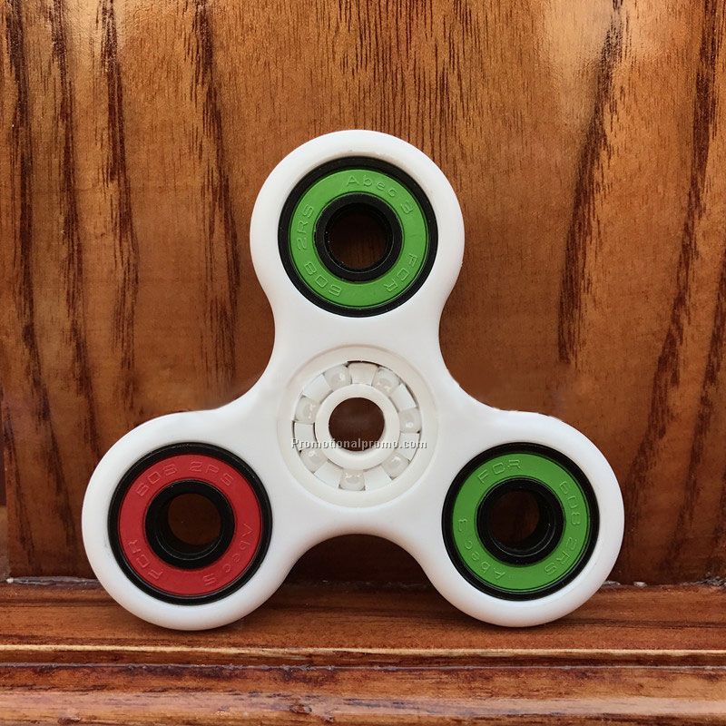 Toy Plastic EDC Fidget Spinner For Autism and ADHD Kids Photo 3