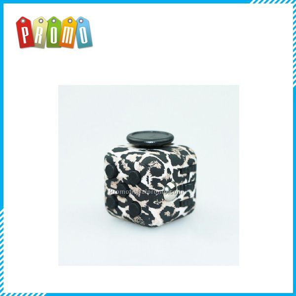 High Quality Fidget Cube Camouflage Toy for Gift Photo 3