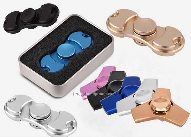 Fidgeter Copper Hand Spinner Toy package in metal box Photo 3